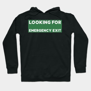 funny introvert Hoodie